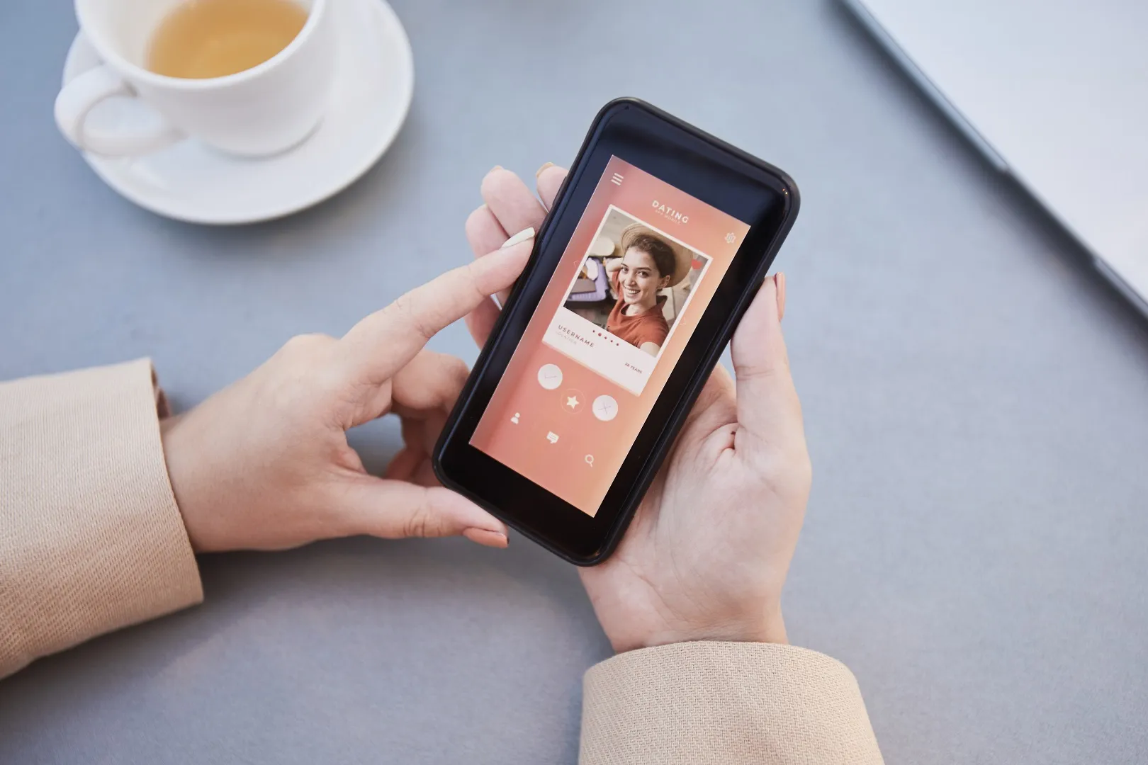 Are dating apps just for hooking up?