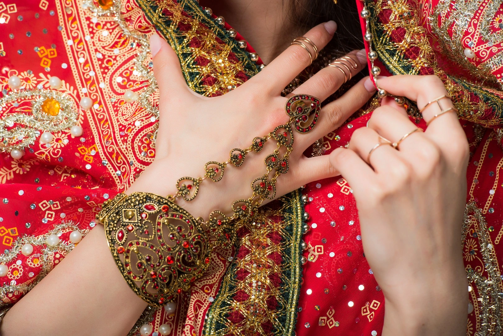 Elevating Your Festive Wardrobe with Indian Accessories: From Clutches to Potli Bags