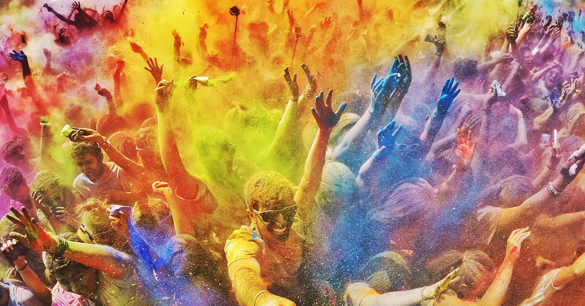 Holi - The Festival Of Colors.