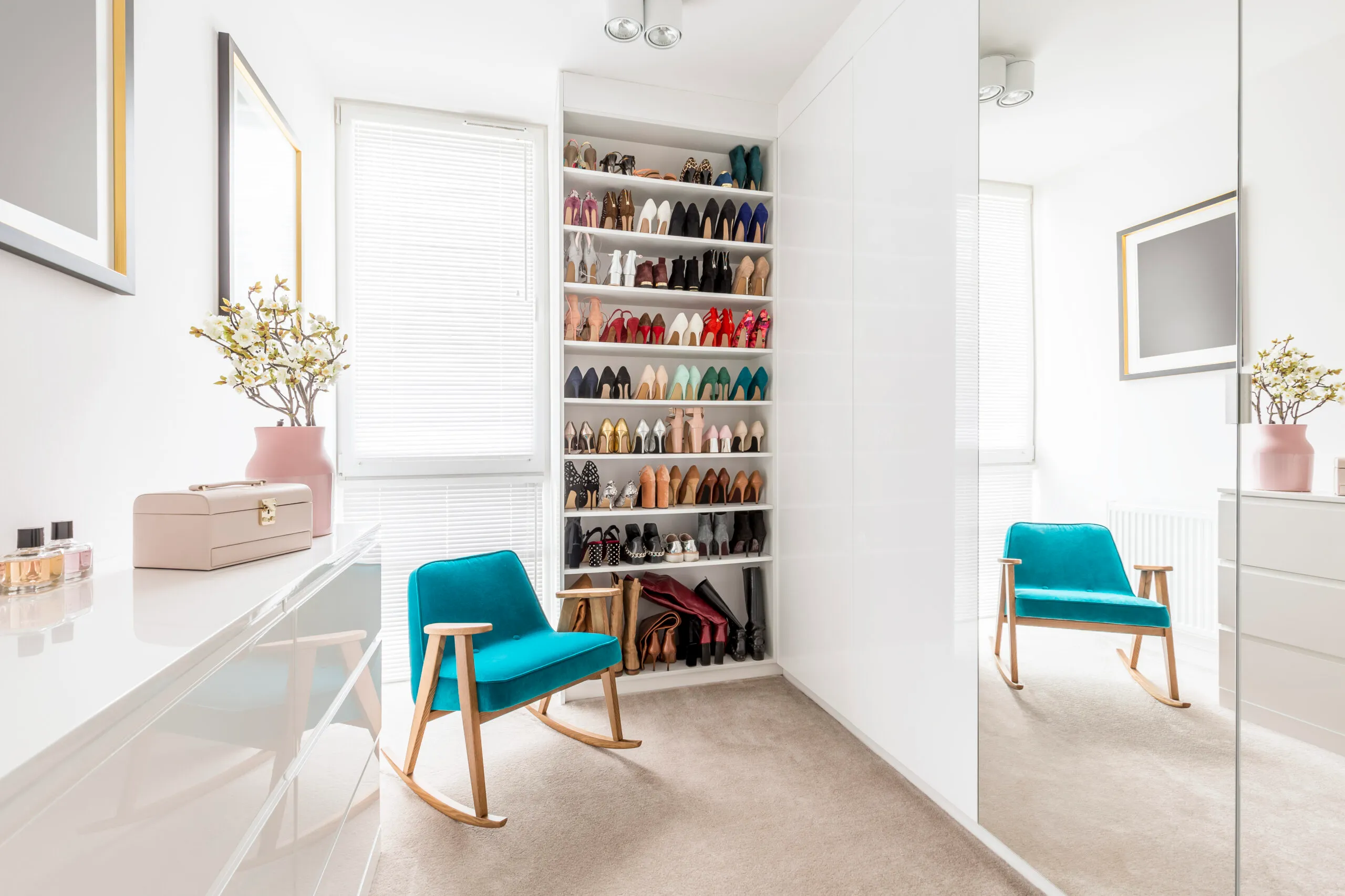 How many shoes are enough shoes?