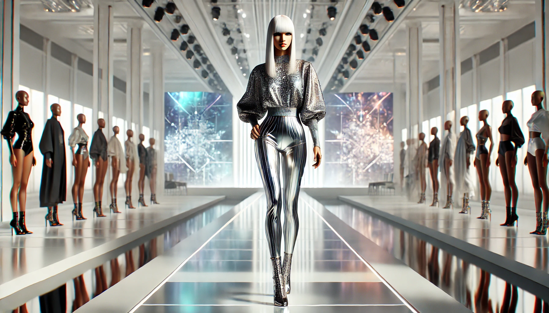 How Virtual Avatars are Replacing Real Models in 2025