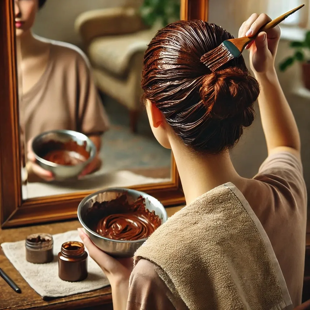 IS IT ADVISABLE TO DYE HAIR WITH HEENA