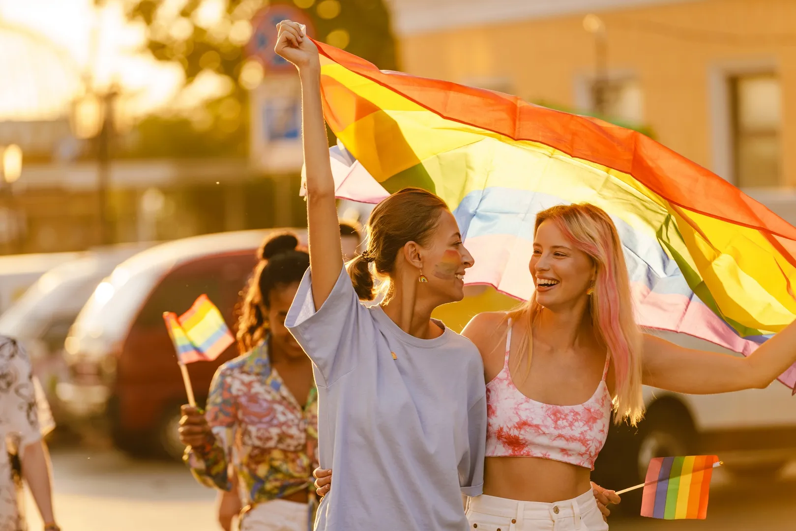 Parades you can go to celebrate love!