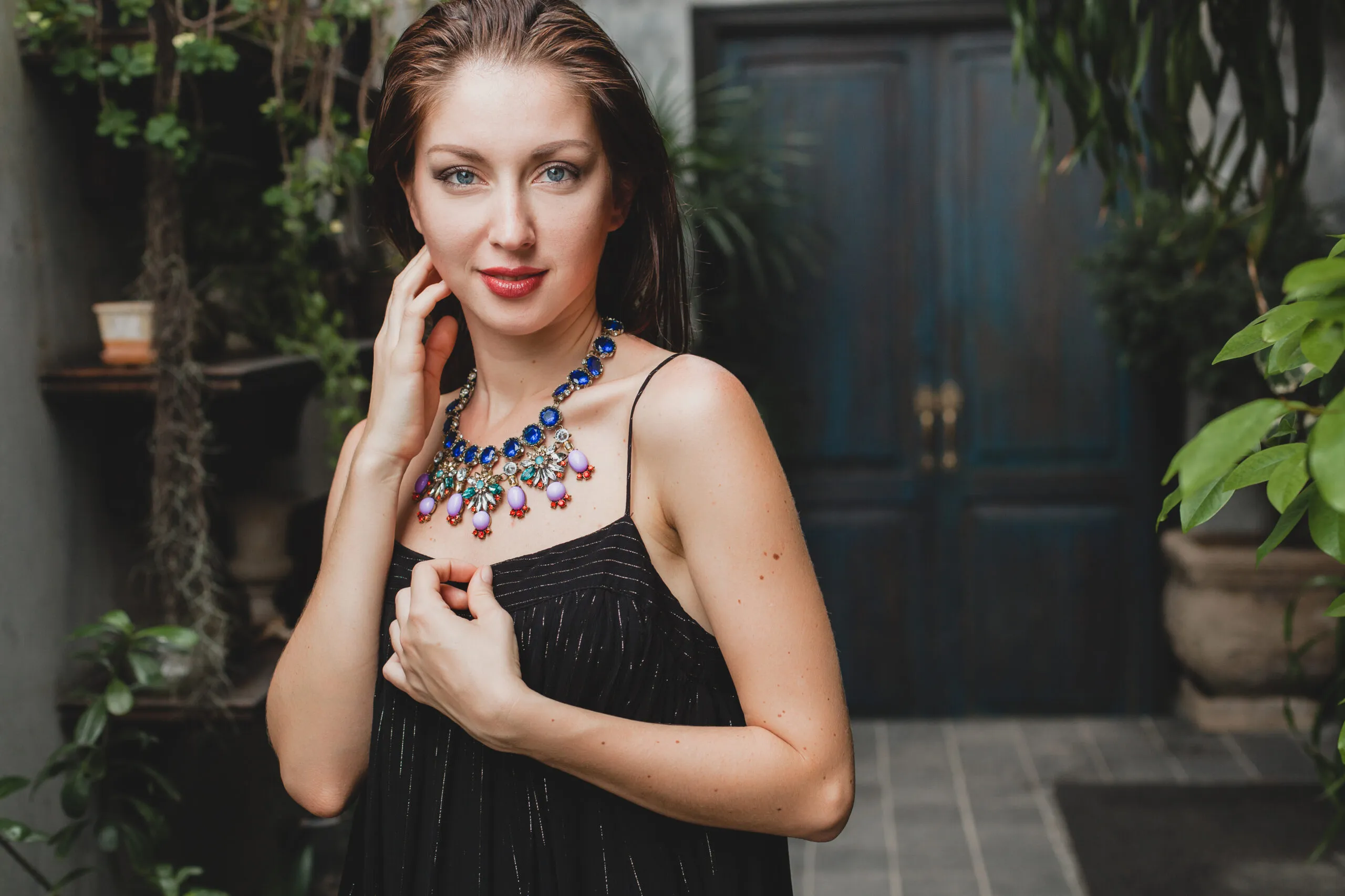 Unique Ways to Style Indian Jewelry with Western Outfits