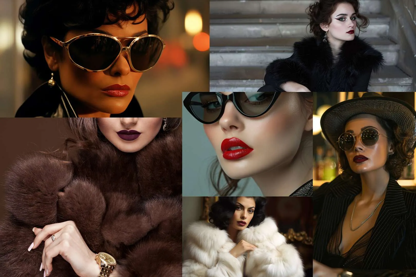 The Rise of the Mob Wife Aesthetic