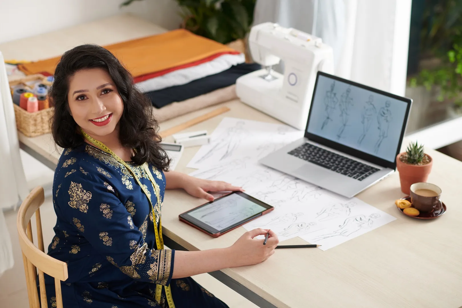 The Role of Technologies in The Fashion Industries