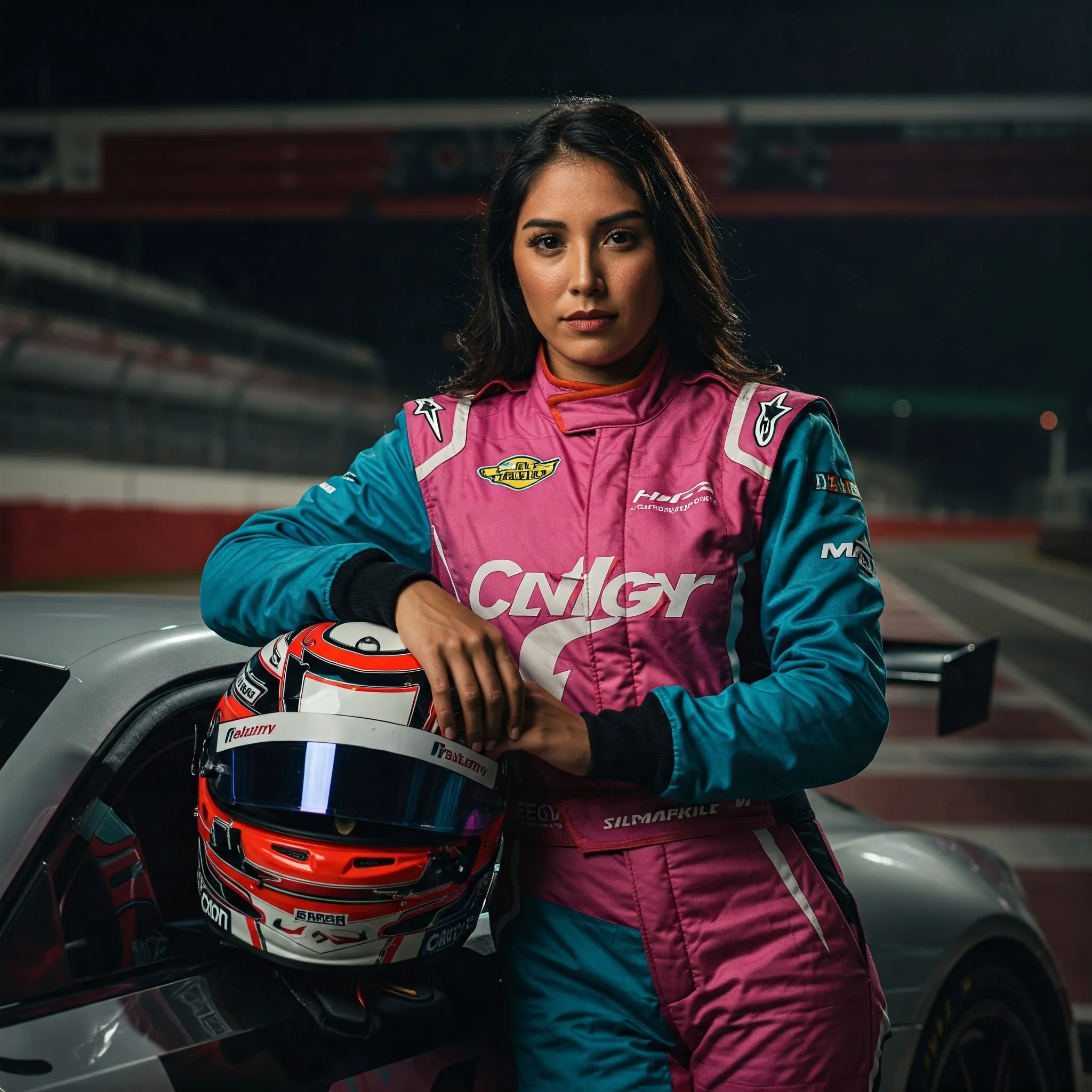 Women can be petrol head too