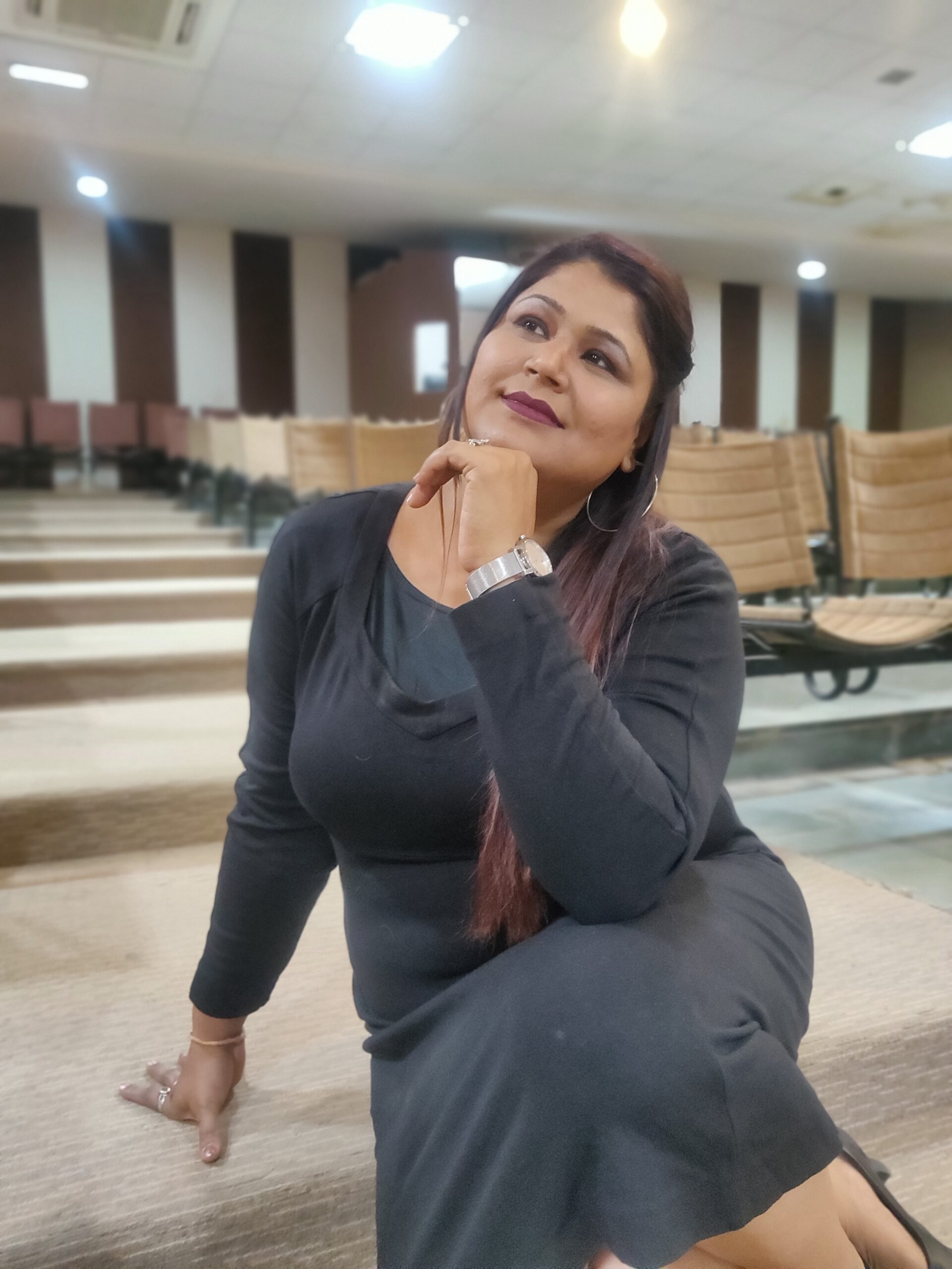 Megha Vithalani, "You are flawless in yourself" on Body Positivity