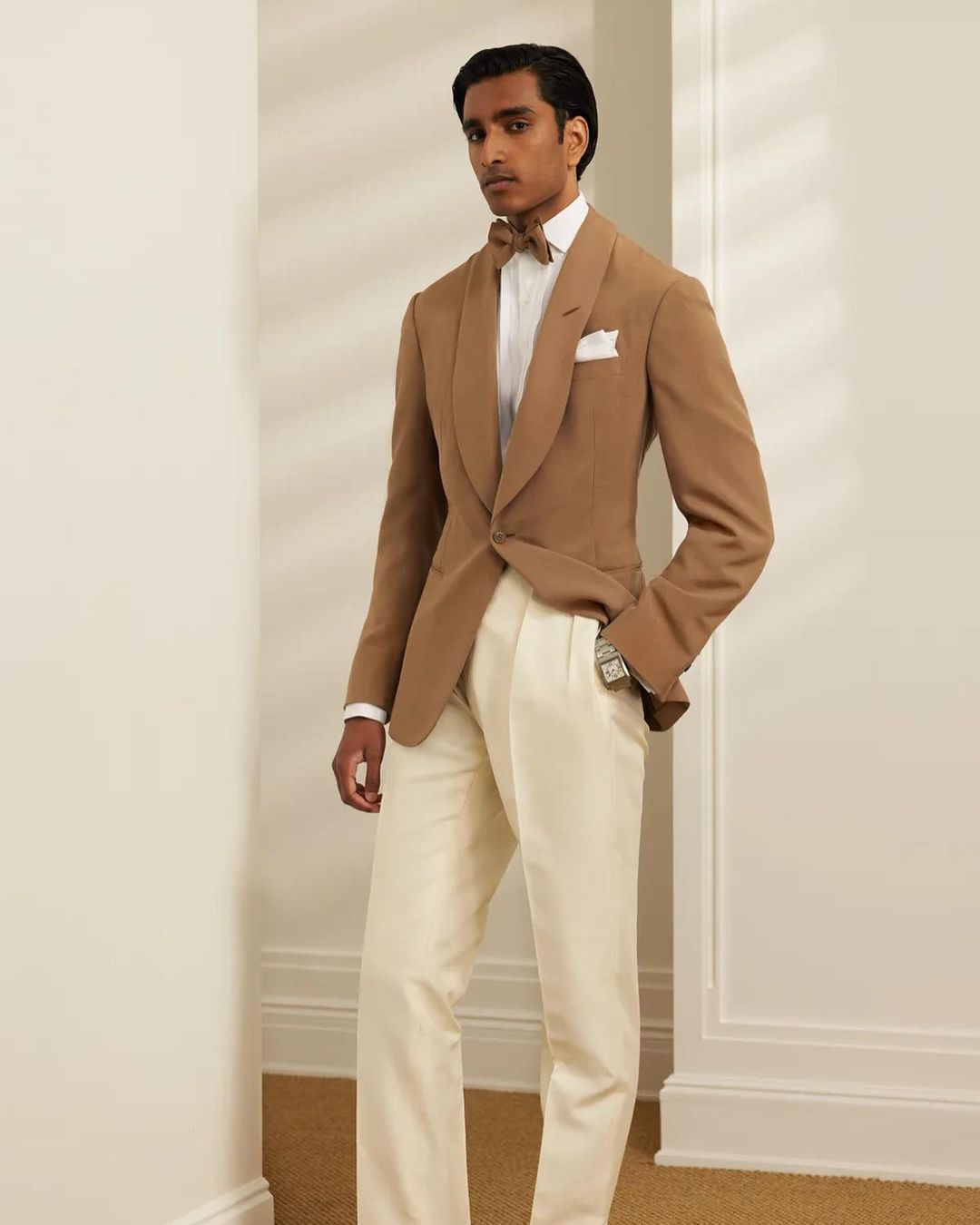 Pratik Shetty who started with Alexander McQueen