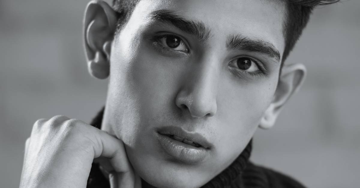 "Future belongs to those who believe in the beauty of their dreams", Fashion model, Nitin Bhandari