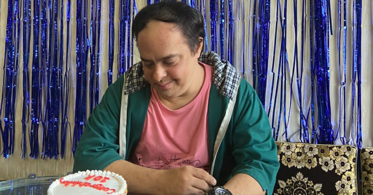 Meet Ritesh Hindocha, an influencer with down syndrome capturing hearts