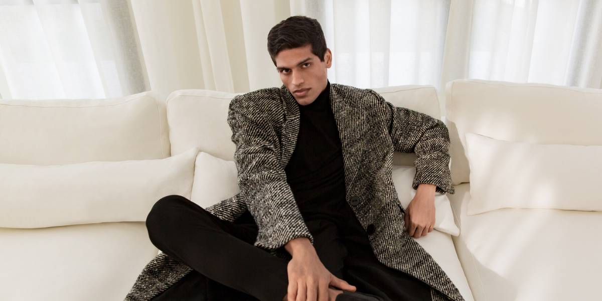 "I am a man who is always on a mission", Fashion Model, Sajid Shaikh