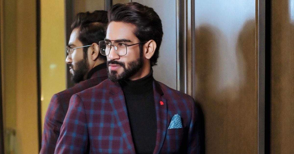 Vaibhav Maurya's Journey From Being a National Level Volleyball Player to a Talented Fashion Model