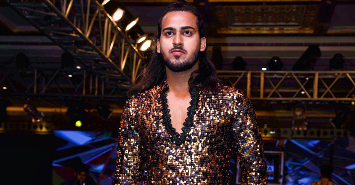 “Modeling Is The Living Art”, Fashion Model, Vaibhav Parihar